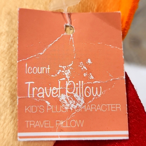 NEW KIDS TRAVELING PILLOW. SMILING SUNSHINE PILLOW. - Picture 3 of 5